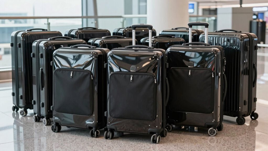 top carry on laptop suitcases