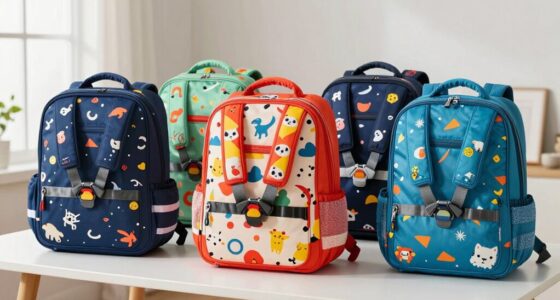 top child safety backpack choices