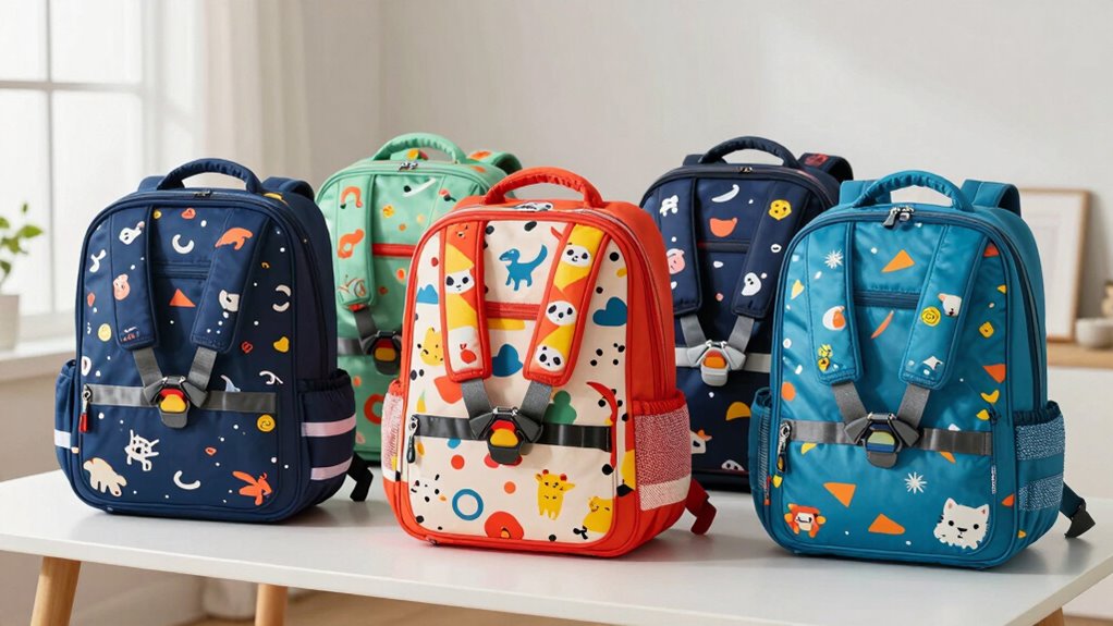 top child safety backpack choices