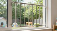 top child safety window guards