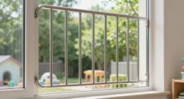 top child safety window guards