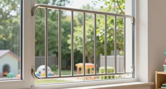 top child safety window guards