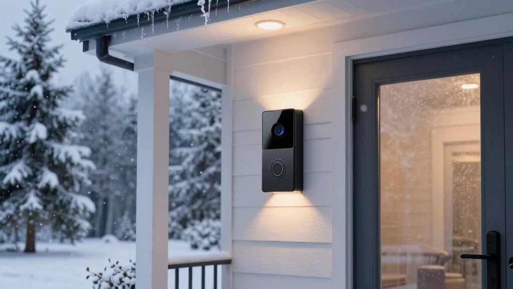 top cold weather video doorbells