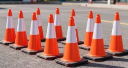 top collapsible cone sets