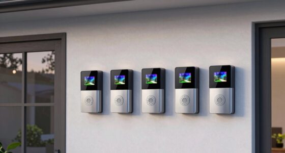 top color night vision doorbells