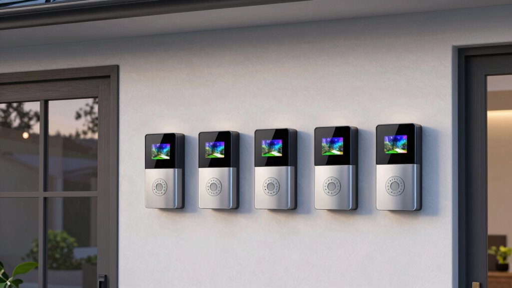 top color night vision doorbells