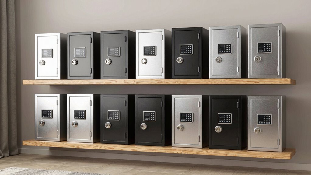 top compact fireproof safes