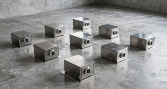 top concrete floor safes