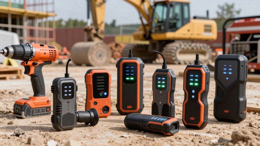top construction tool trackers