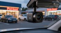 top dash cams with parking buffer
