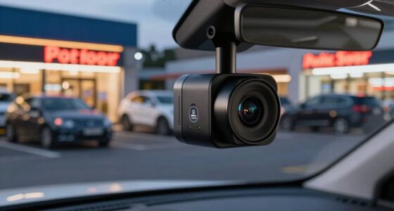 top dash cams with parking buffer