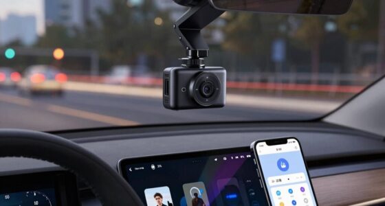 top dash cams with voice