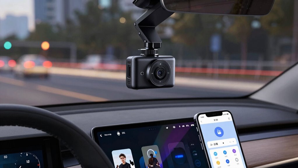top dash cams with voice