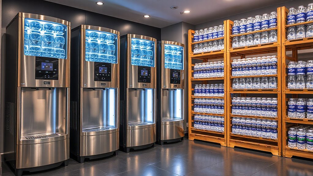 top dispensers and racks