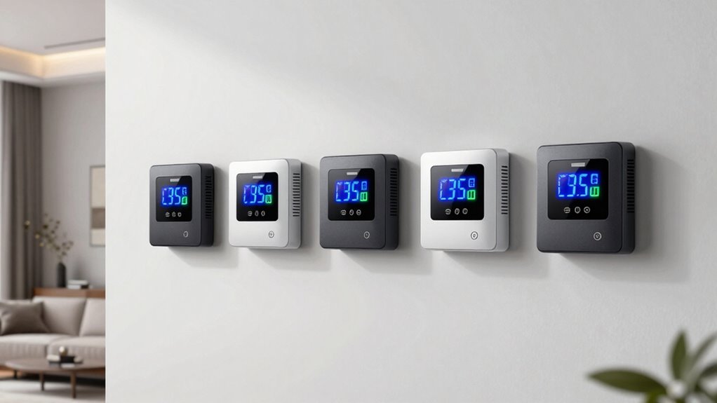 top display co detectors