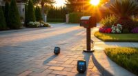 top driveway and mailbox alarms