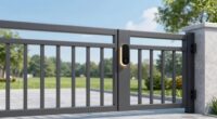 top driveway gate alarm systems