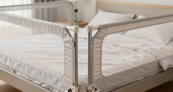 top elderly bed rails