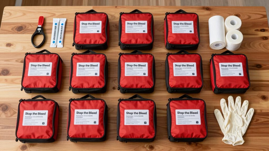 top family bleeding control kits