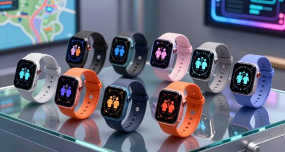 top family location smartwatches