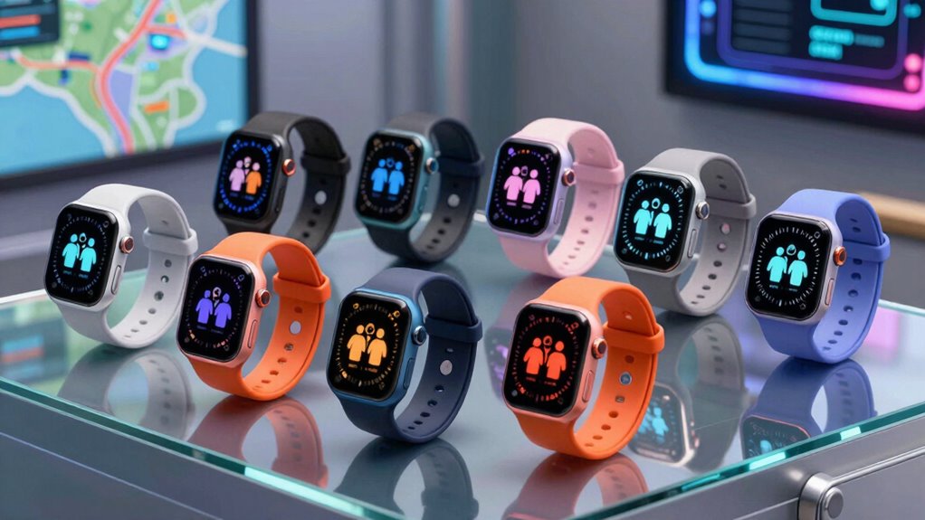 top family location smartwatches