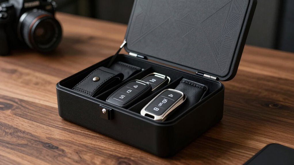 top faraday key signal blockers