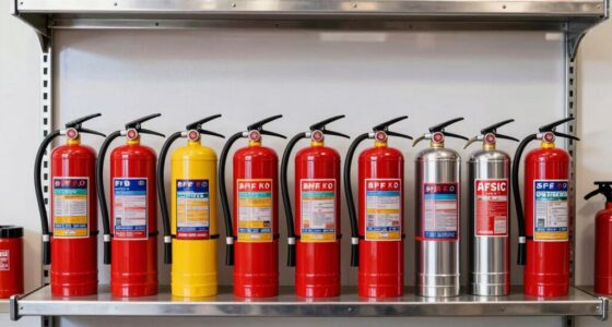 top fire extinguisher sets
