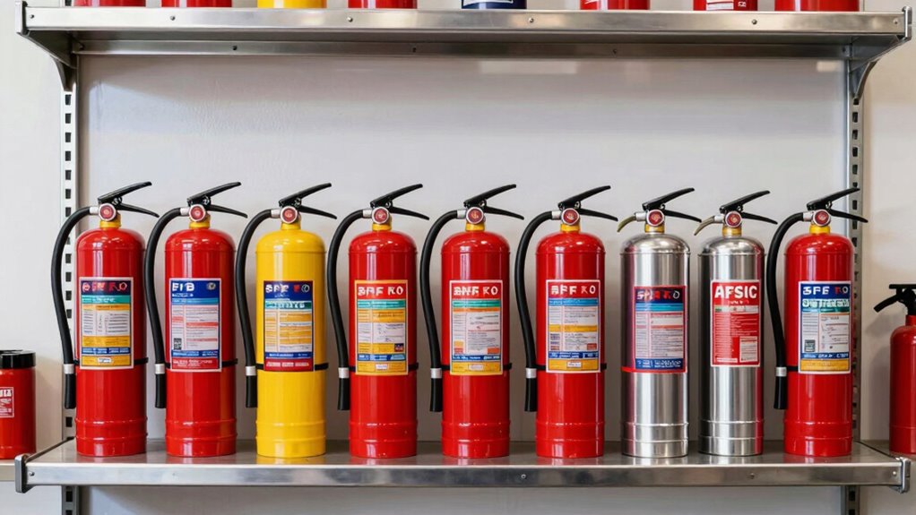 top fire extinguisher sets