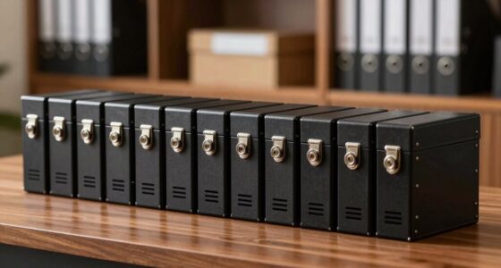 top fireproof document boxes