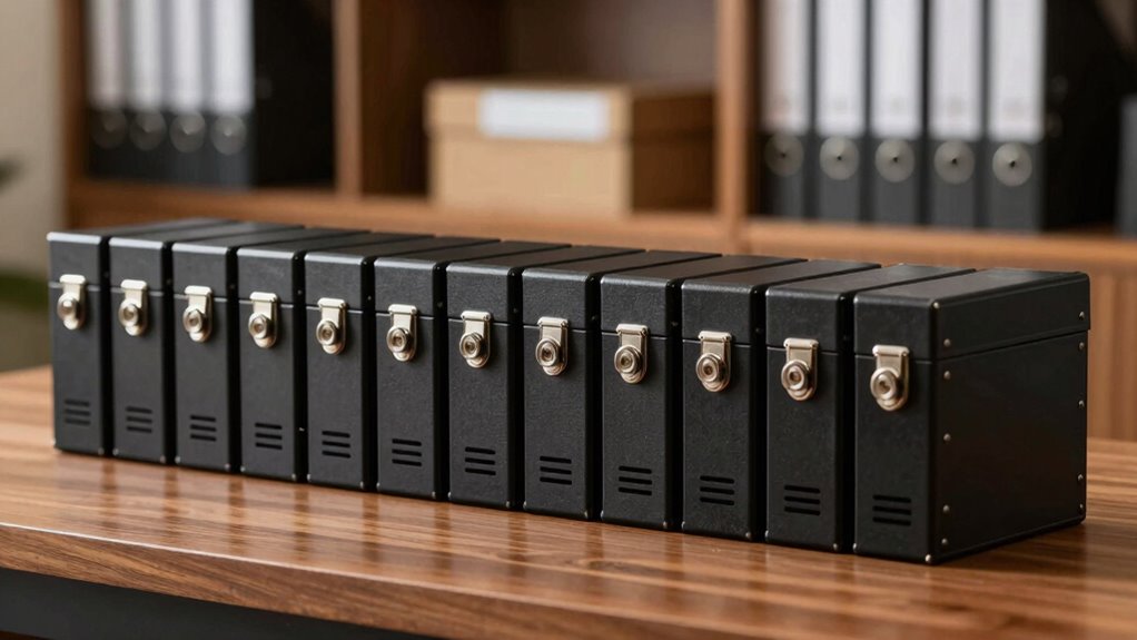 top fireproof document boxes