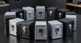 top fireproof waterproof safes