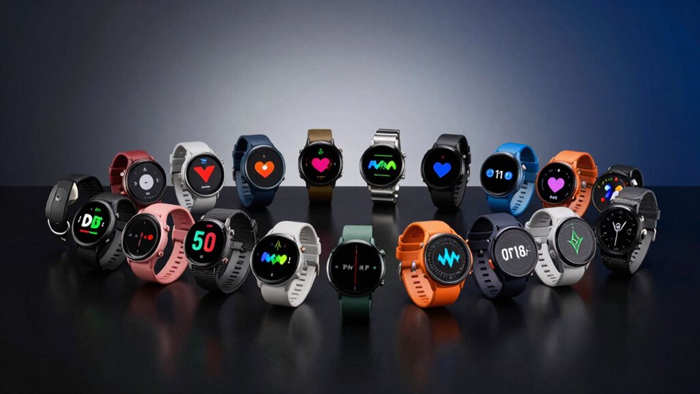 top fitness watches with heart monitoring