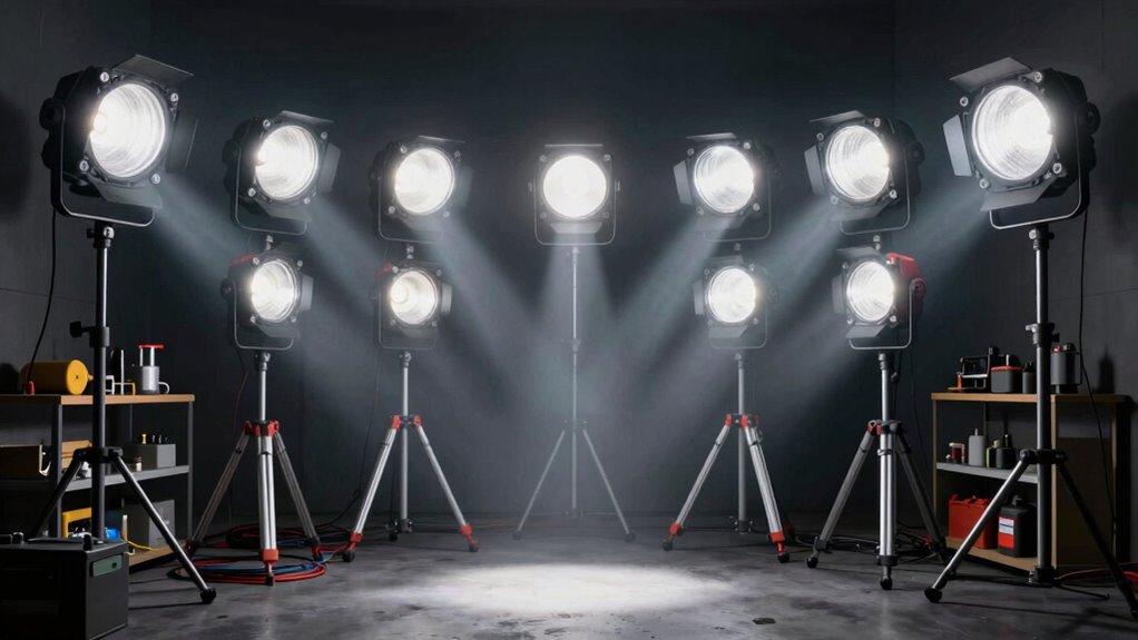 top floodlights for blackouts