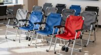 top foldable caregiver chairs