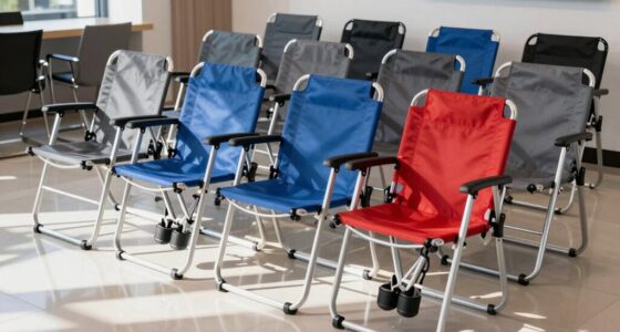 top foldable caregiver chairs