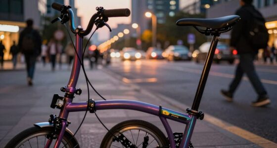 top folding bike locks