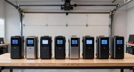 top garage door backup