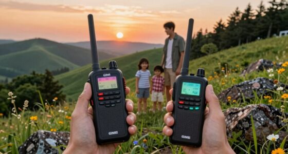 top gmrs radio pairs
