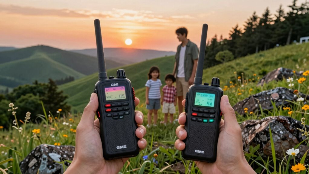 top gmrs radio pairs