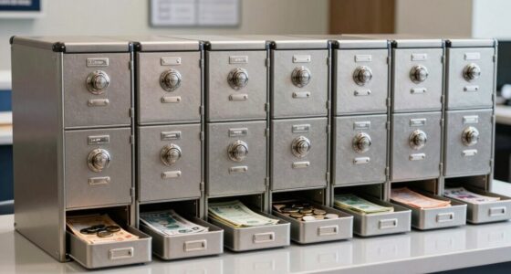 top heavy duty cash boxes