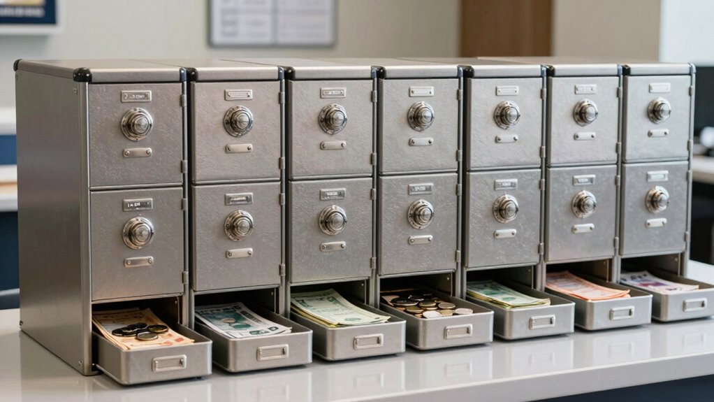 top heavy duty cash boxes