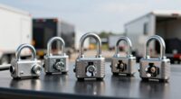 top heavy duty hitch locks