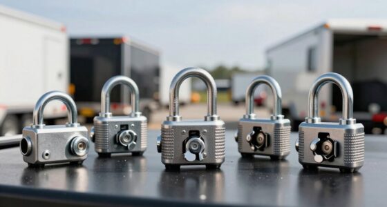 top heavy duty hitch locks