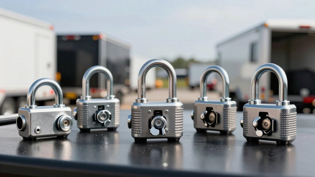 top heavy duty hitch locks