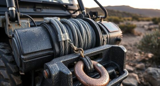 top heavy duty truck winches