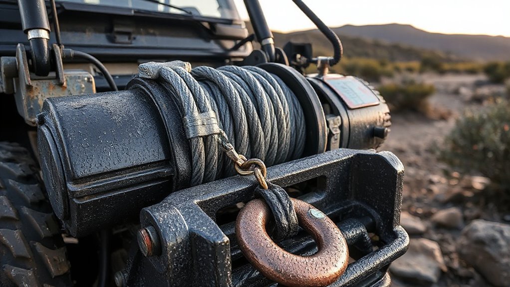 top heavy duty truck winches