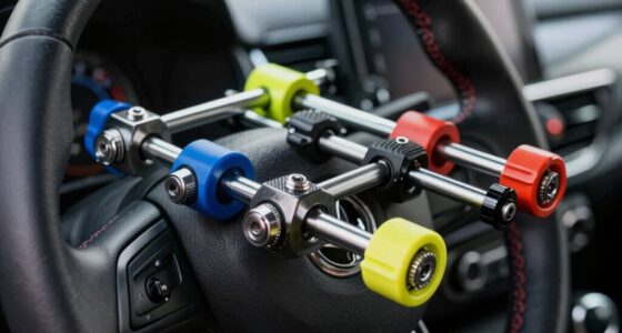 top heavy duty wheel locks