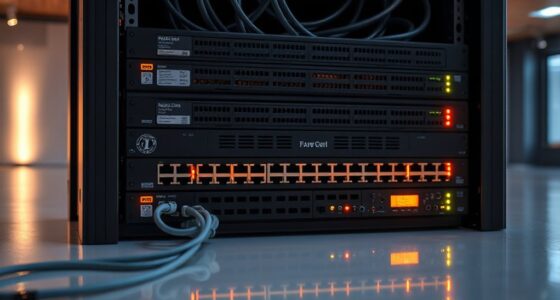 top home network racks