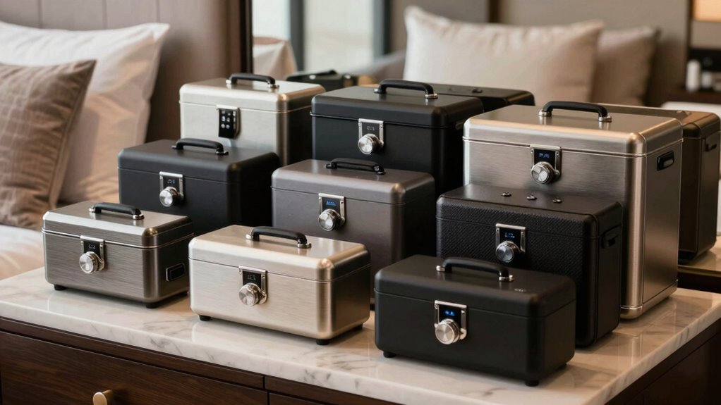 top hotel safe lock boxes