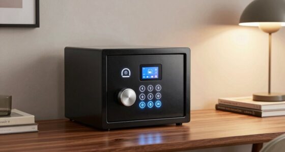 top hotel style digital safes